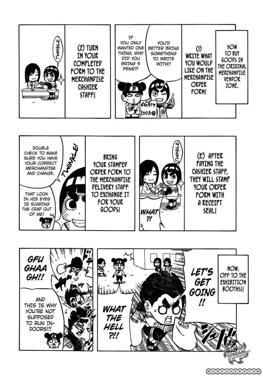 Rock Lee's Springtime of Youth Chapter 8.5 3